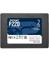 patriot memory PATRIOT P220 SSD 2TB SATA 550/500MB/s - nr 1