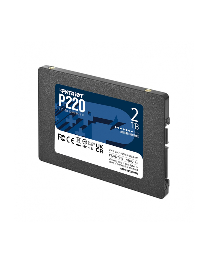 patriot memory PATRIOT P220 SSD 2TB SATA 550/500MB/s główny