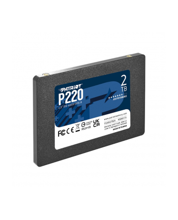 patriot memory PATRIOT P220 SSD 2TB SATA 550/500MB/s