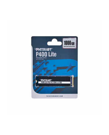 patriot memory PATRIOT Viper VP400 Lite 1TB M.2 SSD NVME GEN 4X4 3500/2700MB/s