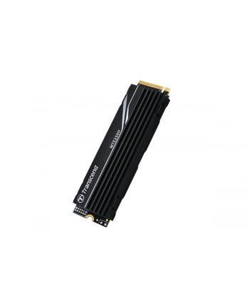 TRANSCEND 1TB M.2 2280 PCIe Gen4x4 SSD NVMe 3D TLC with Dram Metal Heatsink