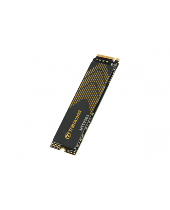 TRANSCEND 1TB M.2 2280 PCIe Gen4x4 NVMe 3D TLC with Dram Graphene Heatsink