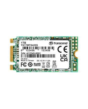 TRANSCEND 1TB M.2 2242 SSD SATA3 B+M Key TLC nr 2