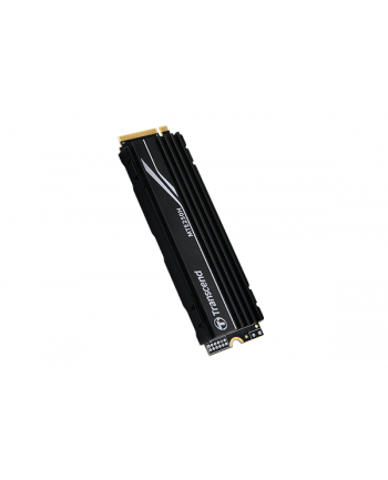 TRANSCEND 2TB M.2 2280 PCIe Gen4x4 SSD NVMe 3D TLC with Dram Metal Heatsink