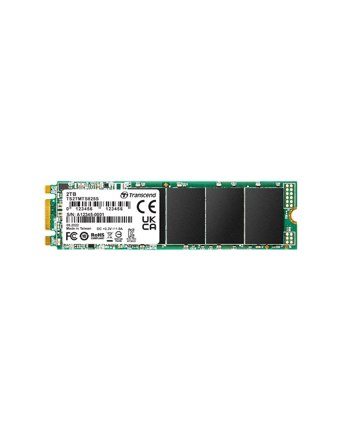 TRANSCEND 2TB M.2 2280 SSD SATA3 B+M Key TLC główny