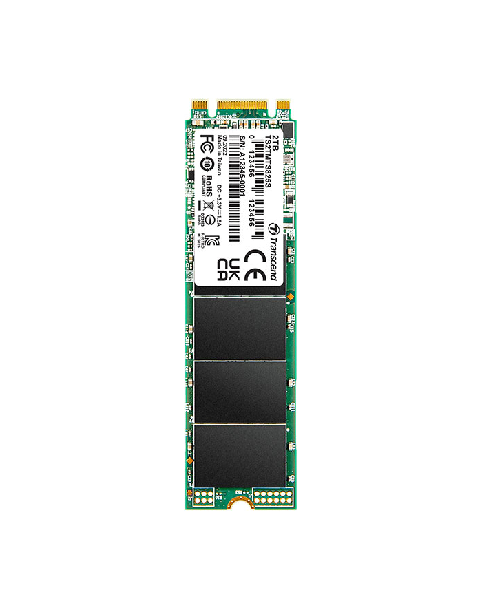 TRANSCEND 2TB M.2 2280 SSD SATA3 B+M Key TLC główny