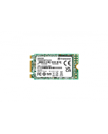 TRANSCEND 500GB M.2 2242 SSD SATA3 B+M Key TLC