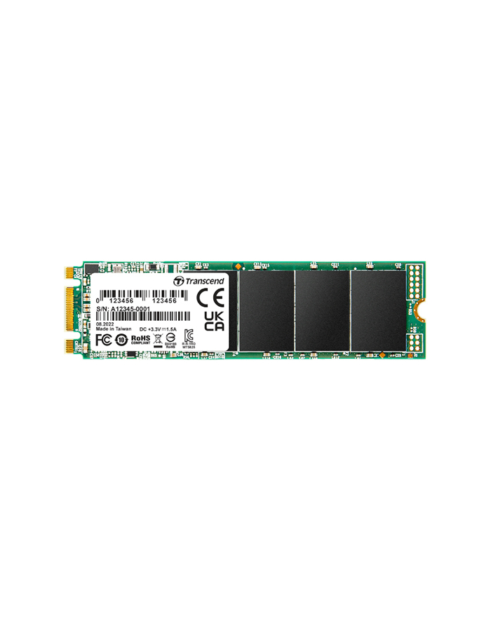 TRANSCEND 500GB M.2 2280 SSD SATA3 B+M Key TLC główny