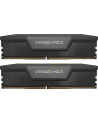 CORSAIR VENGEANCE 32GB 2x16GB DIMM DDR5 6400MT/s Unbuffered 32-40-40-84 Std PMIC XMP 3.0 Black Heatspreader 1.4V - nr 10