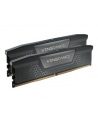 CORSAIR VENGEANCE 32GB 2x16GB DIMM DDR5 6400MT/s Unbuffered 32-40-40-84 Std PMIC XMP 3.0 Black Heatspreader 1.4V - nr 1