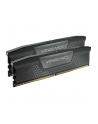 CORSAIR VENGEANCE 32GB 2x16GB DIMM DDR5 6400MT/s Unbuffered 32-40-40-84 Std PMIC XMP 3.0 Black Heatspreader 1.4V - nr 7