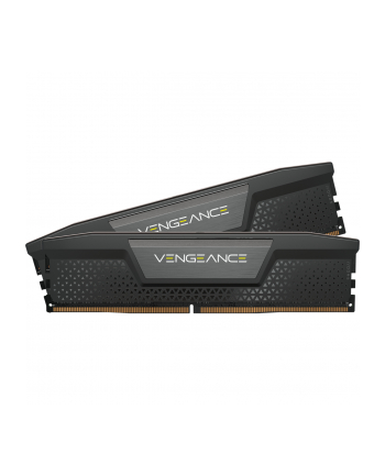 CORSAIR DDR5 5600MHz 32GB 2x16GB DIMM Unbuffered 36-36-36-76 Std PMIC XMP 3.0 VENGEANCE DDR5 Black Heatspreader Black PCB 1.25V