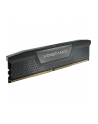 CORSAIR VENGEANCE 64GB 4x16GB DDR5 6200MT/s DIMM Unbuffered 32-38-38-80 OC PMIC XMP 3.0 Black Heatspreader Black PCB 1.4V - nr 5