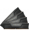 CORSAIR VENGEANCE 64GB 4x16GB DDR5 6200MT/s DIMM Unbuffered 32-38-38-80 OC PMIC XMP 3.0 Black Heatspreader Black PCB 1.4V - nr 9