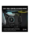 CORSAIR VENGEANCE 64GB 4x16GB DDR5 6400MT/s DIMM Unbuffered 32-40-40-84 Std PMIC XMP 3.0 Black Heatspreader 1.4V - nr 10