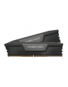 CORSAIR VENGEANCE 64GB 4x16GB DDR5 6400MT/s DIMM Unbuffered 32-40-40-84 Std PMIC XMP 3.0 Black Heatspreader 1.4V - nr 1