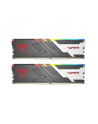 patriot memory PATRIOT VIPER RGB VENOM 32GB DDR5 KIT 2X16GB 6400Mhz CL32-40-40-84 1.4V - nr 7