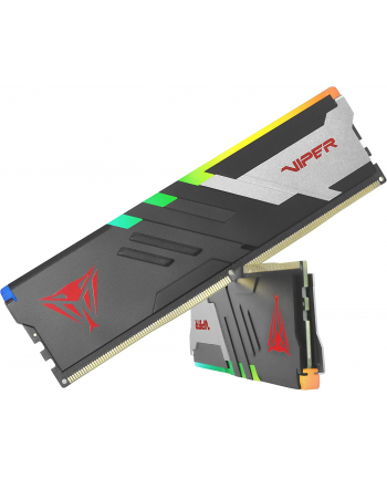 patriot memory PATRIOT VIPER RGB VENOM 32GB DDR5 KIT 2X16GB 6600Mhz CL34-40-40-84 1.4V