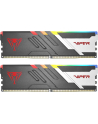 patriot memory PATRIOT VIPER RGB VENOM 32GB DDR5 KIT 2X16GB 6800Mhz CL34-44-44-84 1.4V - nr 7