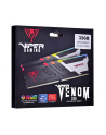 patriot memory PATRIOT VIPER RGB VENOM 32GB DDR5 KIT 2X16GB 7400Mhz CL36-44-44-110 1.45V - nr 25