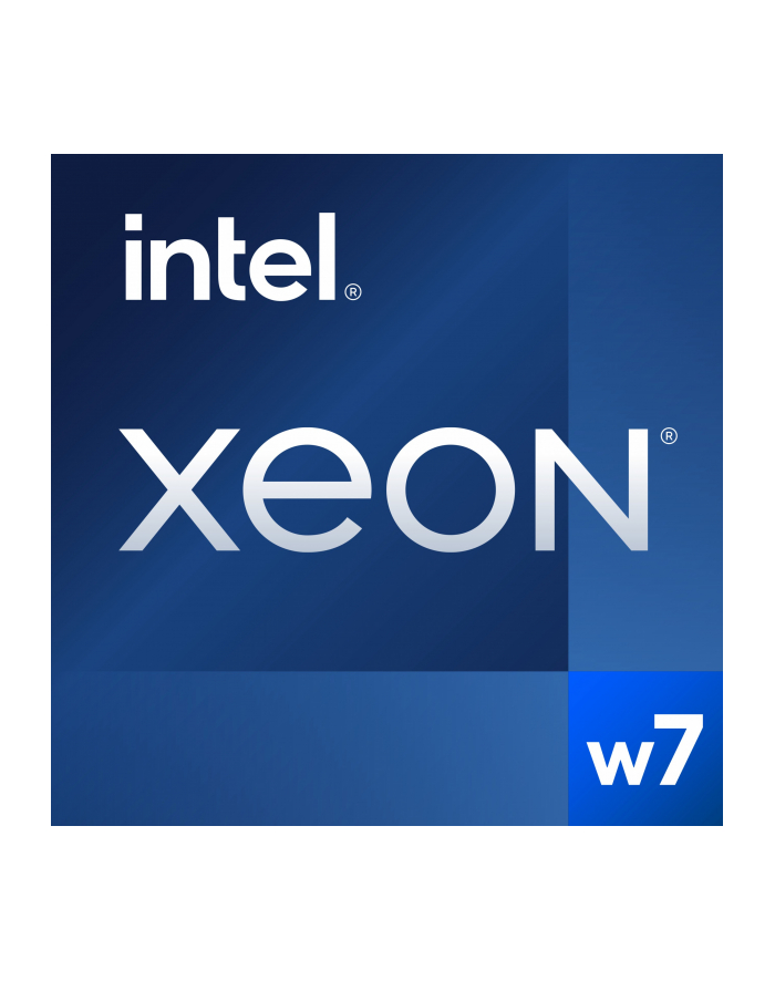 INTEL Xeon w7-3455 2.5GHz FC-LGA16A 67.5M Cache Tray CPU główny