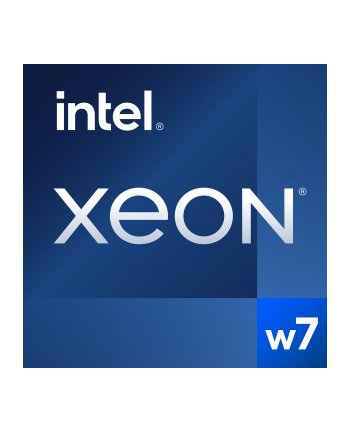 INTEL Xeon w7-3445X 2.6GHz FC-LGA16A 52.5M Cache Tray CPU