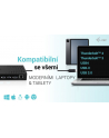 I-TEC USB 3.0 USB-C Thunderbolt 3x 4K Docking Station Gen 2 + Power Delivery 100W - nr 48