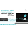 I-TEC USB 3.0 USB-C Thunderbolt 3x 4K Docking Station Gen 2 + Power Delivery 100W - nr 51