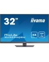 iiyama Monitor 31.5 cala XU3294QSU-B1 VA,WQHD,HDMI,DP,USB 3.0,2x2W - nr 15