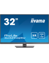 iiyama Monitor 31.5 cala XU3294QSU-B1 VA,WQHD,HDMI,DP,USB 3.0,2x2W - nr 21