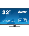 iiyama Monitor 31.5 cala XU3294QSU-B1 VA,WQHD,HDMI,DP,USB 3.0,2x2W - nr 44