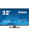 iiyama Monitor 31.5 cala XU3294QSU-B1 VA,WQHD,HDMI,DP,USB 3.0,2x2W - nr 55