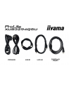 iiyama Monitor 32 cale XUB3294QSU-B1 VA,WQHD,HDMI,DP,HAS(150mm),USB3.0,2x2W - nr 21