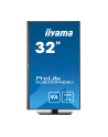 iiyama Monitor 32 cale XUB3294QSU-B1 VA,WQHD,HDMI,DP,HAS(150mm),USB3.0,2x2W - nr 22