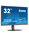 iiyama Monitor 32 cale XUB3294QSU-B1 VA,WQHD,HDMI,DP,HAS(150mm),USB3.0,2x2W - nr 23