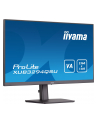 iiyama Monitor 32 cale XUB3294QSU-B1 VA,WQHD,HDMI,DP,HAS(150mm),USB3.0,2x2W - nr 24