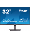 iiyama Monitor 32 cale XUB3294QSU-B1 VA,WQHD,HDMI,DP,HAS(150mm),USB3.0,2x2W - nr 36