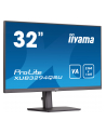iiyama Monitor 32 cale XUB3294QSU-B1 VA,WQHD,HDMI,DP,HAS(150mm),USB3.0,2x2W - nr 39