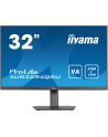 iiyama Monitor 32 cale XUB3294QSU-B1 VA,WQHD,HDMI,DP,HAS(150mm),USB3.0,2x2W - nr 46
