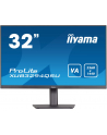iiyama Monitor 32 cale XUB3294QSU-B1 VA,WQHD,HDMI,DP,HAS(150mm),USB3.0,2x2W - nr 62