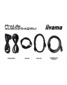 iiyama Monitor 32 cale XUB3294QSU-B1 VA,WQHD,HDMI,DP,HAS(150mm),USB3.0,2x2W - nr 6