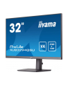 iiyama Monitor 32 cale XUB3294QSU-B1 VA,WQHD,HDMI,DP,HAS(150mm),USB3.0,2x2W - nr 79