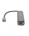 digitus Stacja dokująca USB-C, 5 portów 4K 30Hz HDMI 3x USB3.0 RJ45 srebrna - nr 11