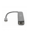 digitus Stacja dokująca USB-C, 5 portów 4K 30Hz HDMI 3x USB3.0 RJ45 srebrna - nr 12