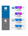 kensington Mobilna stacja dokująca UH1440P USB-C Dual Video 85W Pass Through Power - nr 4