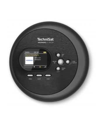 technisat Discman Digitradio CD 2GO BT MP3