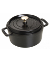 staub Garnek żeliwny okrągły 1.7l La Cocotte, czarny - nr 1