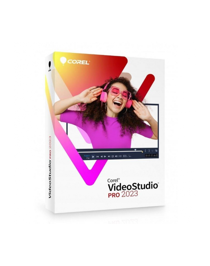 corel VideoStudio Pro 2023 ML (wersja europejska) VSAGPMLMB(wersja europejska) główny