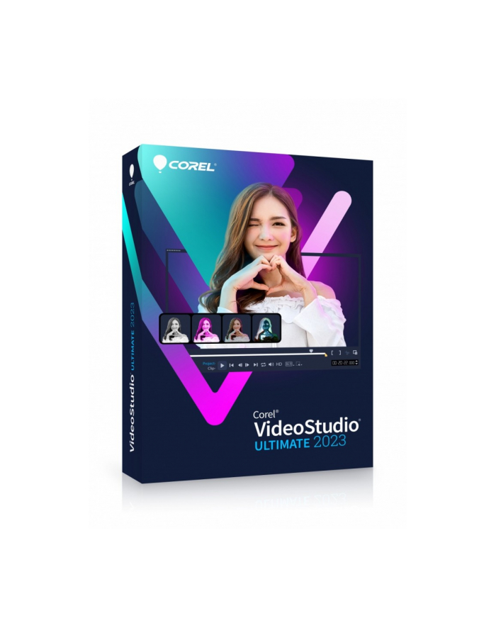 corel VideoStudio 2023ML Ultimate VSAGUMLMB(wersja europejska) główny