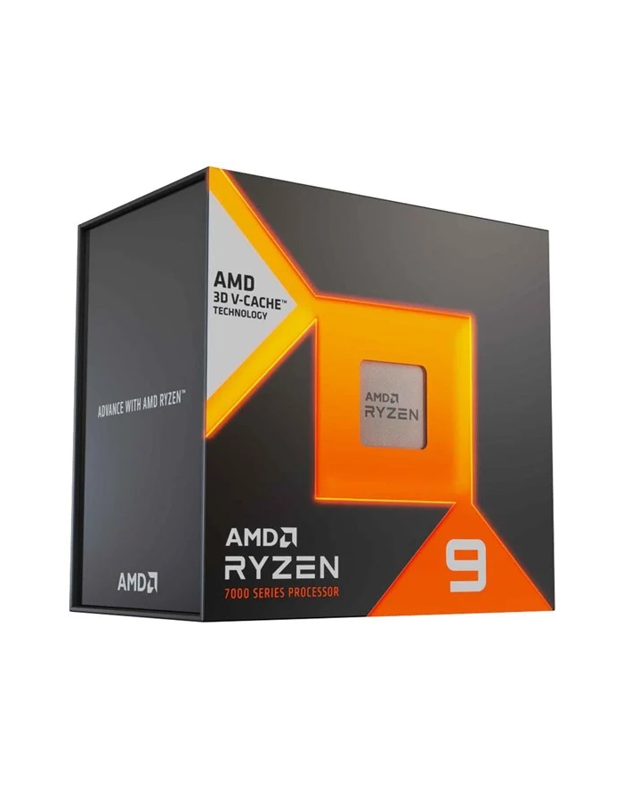 amd Procesor Ryzen 9 7900X3D 4,4GHz 100-100000909WOF główny